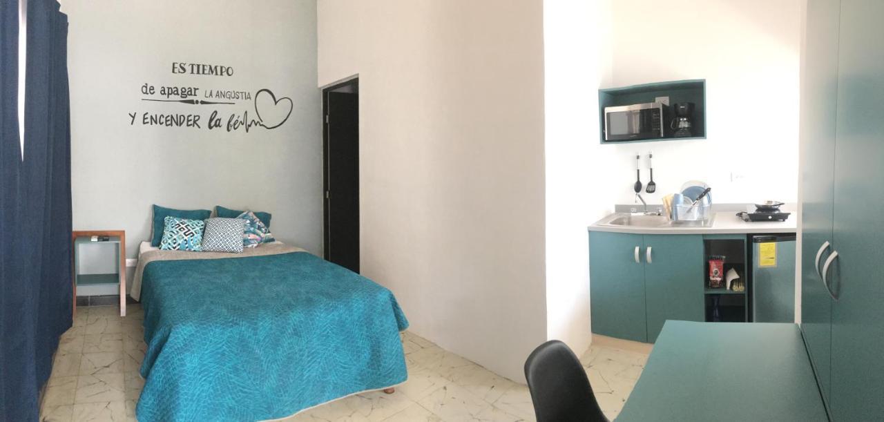 Suites del Sureste - Mérida Exterior foto